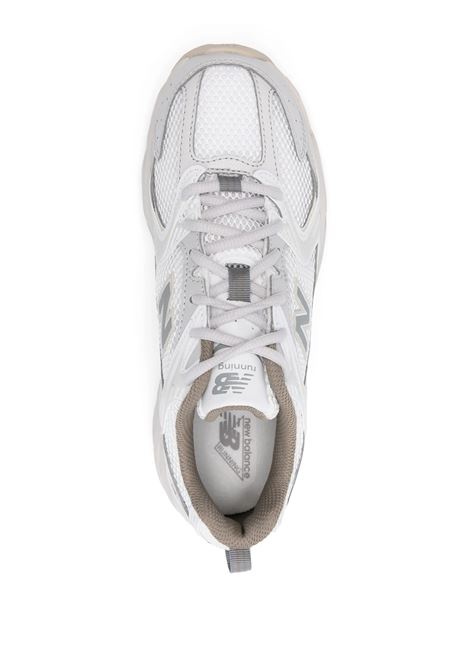 sneakers 530 unisex bianche NEW BALANCE | U530NEC